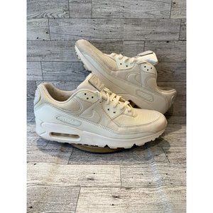 Nike Air Max 90 NRG Sail Mens Comfortable Sneakers Size 10.5